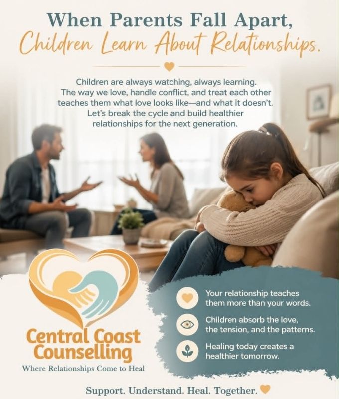 When Parents Fall Apart, Children learn About Relationships