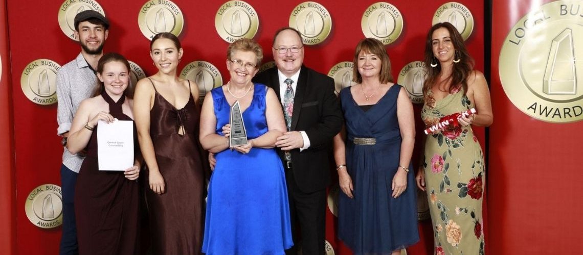 central coast local business awards winner
